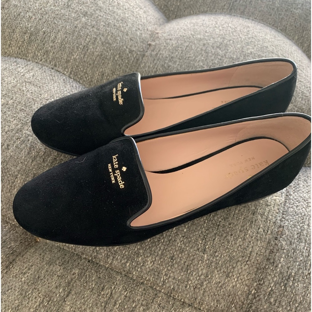 Kate Spade slip-on loafers Size 10
